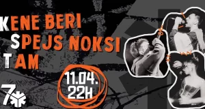 KST najavljuje uzbudljivu noć: Nastupaju Kene Beri, Spejs Noksi i Tam