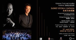 Koncert “Susret Istoka i Zapada” na Kolarcu