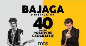 “Pozitivna geografija” sveža i nakon 40 godina: Bajaga i instruktori održali koncert u punoj MTS dvorani