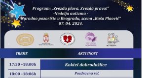 Nedelja autizma pod sloganom “Zvezda plava, Zvezda prava!”