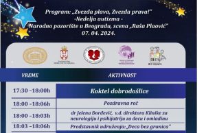 Nedelja autizma pod sloganom “Zvezda plava, Zvezda prava!”