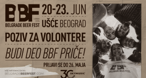 Belgrade Beer Fest objavio poziv za volontere: BUDI DEO PRIČE!
