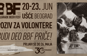 Belgrade Beer Fest objavio poziv za volontere: BUDI DEO PRIČE!