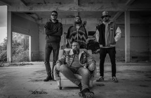 Singlom “Nebo je tlo” crnogorski alt-rok bend Bubnjivi & Psi najavljuje svoj prvi album