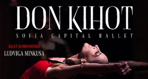 Baletski spektakl “Don Kihot” u mts Dvorani