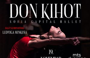 Baletski spektakl “Don Kihot” u mts Dvorani