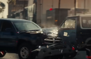 Povređeni glumci na setu filma “The Pickup” sa Edijem Marfijem u glavnoj ulozi