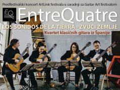 Španski gitarski kvartet EntreQuatre 11. maja u Domu omladine Beograda