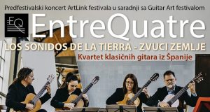 Španski gitarski kvartet EntreQuatre 11. maja u Domu omladine Beograda