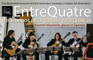 Španski gitarski kvartet EntreQuatre 11. maja u Domu omladine Beograda