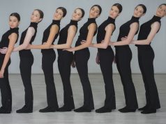 Učenice Baletske škole Nacionalne fondacije za igru iz Beograda na međunarodnom Festivalu igre u Miškolcu