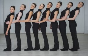 Učenice Baletske škole Nacionalne fondacije za igru iz Beograda na međunarodnom Festivalu igre u Miškolcu