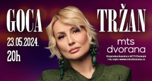 Goca Tržan u druženju sa novinarima najavila majski koncert u mts Dvorani