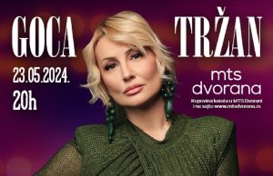 Goca Tržan u druženju sa novinarima najavila majski koncert u mts Dvorani