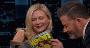 Sukobio se sin Kirsten Danst sa sinom Džimija Kimela u vrtiću: Dečaci završili u suzama