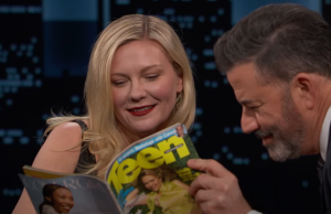 Sukobio se sin Kirsten Danst sa sinom Džimija Kimela u vrtiću: Dečaci završili u suzama