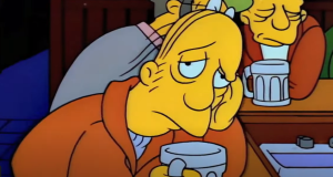 Smrtonosno iznenađenje u Springfildu: RIP for the Larry fans!