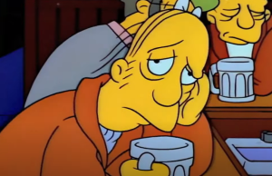 Smrtonosno iznenađenje u Springfildu: RIP for the Larry fans!