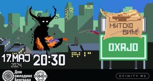 Mitsko Biće i OXAJO u Domu omladine Beograda