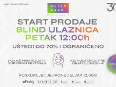 Belgrade Music Week od 28. do 30 juna na Ušću, BLIND ulaznice sa 70% POPUSTA dostupne SADA
