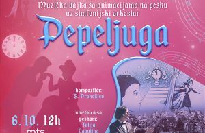 Bajka “Pepeljuga” u do sada neviđenom ruhu pred beograđanima