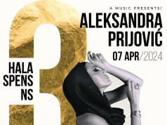 (VIDEO) Pokorila i Spens: Aleksandra Prijović održala još jedan spektakularan nastup