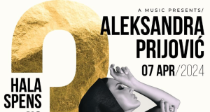 (VIDEO) Pokorila i Spens: Aleksandra Prijović održala još jedan spektakularan nastup