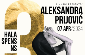 (VIDEO) Pokorila i Spens: Aleksandra Prijović održala još jedan spektakularan nastup