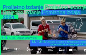 Prolećno izdanje Mreže festivala Jadranske regije – Besplatne projekcije u bioskopu i online