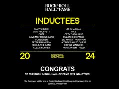 Poznato ko ove godine ulazi u Dvoranu slavnih rokenrola