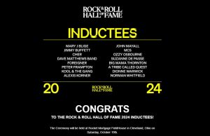 Poznato ko ove godine ulazi u Dvoranu slavnih rokenrola