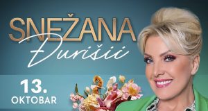 Snežana Đurišić 55 godina karijere obeležava solističkim koncertom u mts Dvorani