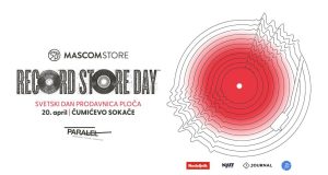 Record Store Day 20. aprila u Čumićevom sokačetu
