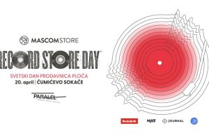 Record Store Day 20. aprila u Čumićevom sokačetu