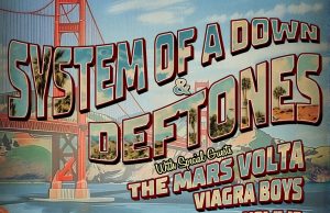 System of a Down i Deftones najavili prvi nastup te vrste u Golden Gate Parku u San Francisku
