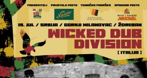 Wicked Dub Division stižu na Natural Mystic Reggae Festival