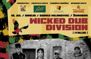 Wicked Dub Division stižu na Natural Mystic Reggae Festival