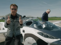 Francuski kompozitor prvi putnik u letećem automobilu “er kar”