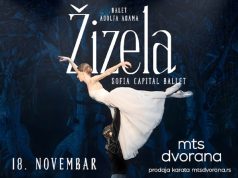 Baletski spektakl “Žizela” u mts Dvorani