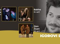 Igorovi dani od danas u Srpskom narodnom pozorištu u Novom Sadu