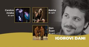 Igorovi dani od danas u Srpskom narodnom pozorištu u Novom Sadu