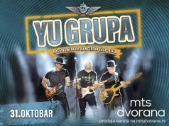 “Rocking With YU”: Koncertna eksplozija 31. oktobra u mts Dvorani