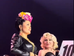 (VIDEO) Magija u Meksiko Sitiju: Selma Hajek kao Frida Kalo na koncertu kraljice popa