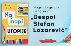 Proglašeni laureati Nagrade grada Beograda za 2023. godinu, među njima Branko Anđić za knjigu “Na mapi utopije”