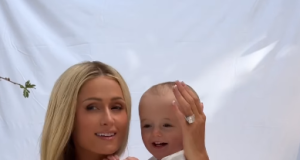 (VIDEO) Reakcija sina Paris Hilton na njenu novu pesmu oduševila javnost