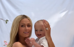 (VIDEO) Reakcija sina Paris Hilton na njenu novu pesmu oduševila javnost