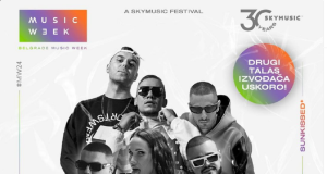 BMW uživo: U sumrak je najbolje – Indođija zapalila drugi dan Belgrade Music Week-a