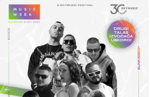 BMW uživo: U sumrak je najbolje – Indođija zapalila drugi dan Belgrade Music Week-a