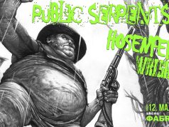 Furiozni ska-kor bend “Public Serpents” iz Njudžersija 12. maja u SKCNS Fabrici