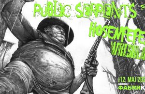 Furiozni ska-kor bend “Public Serpents” iz Njudžersija 12. maja u SKCNS Fabrici